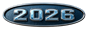 2026 Badge