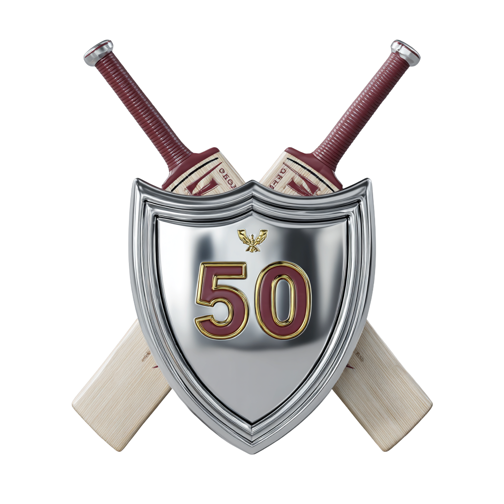 50 Runs Trophy