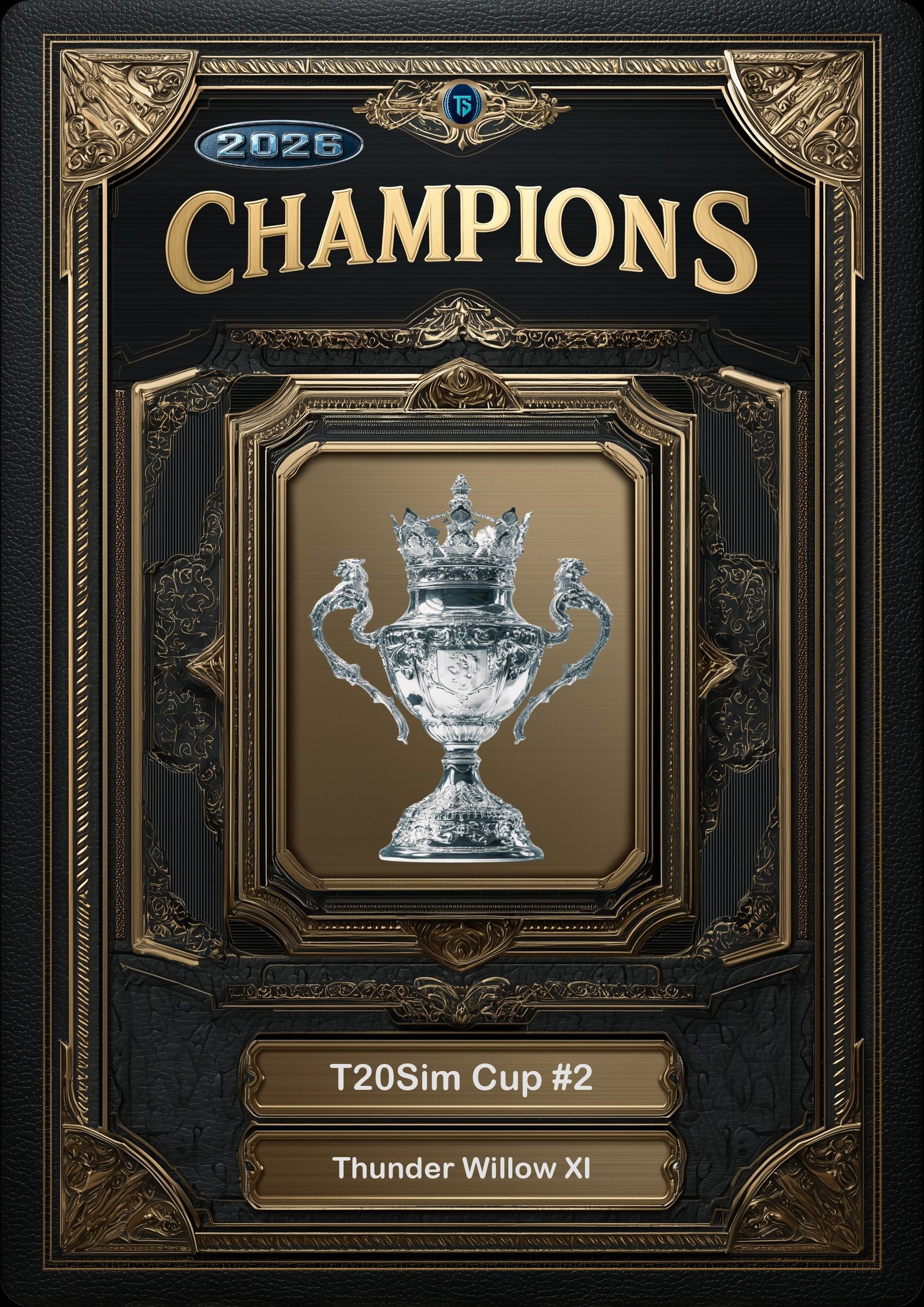 Champions reward trophy