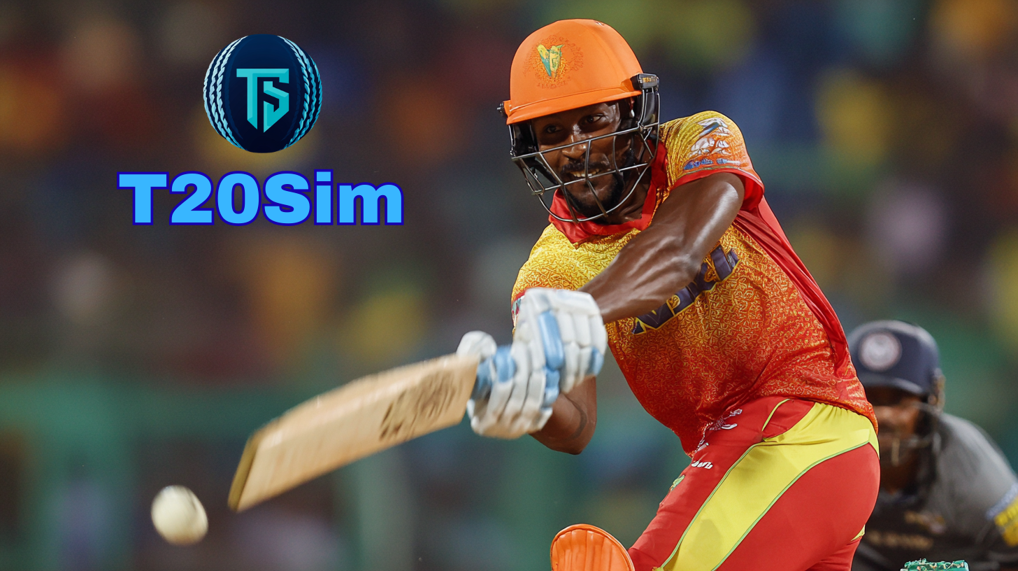 T20 match in progress